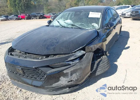 2023 Honda Accord Lx из США, поврежденный, VIN 1HGCY1F20PA020162